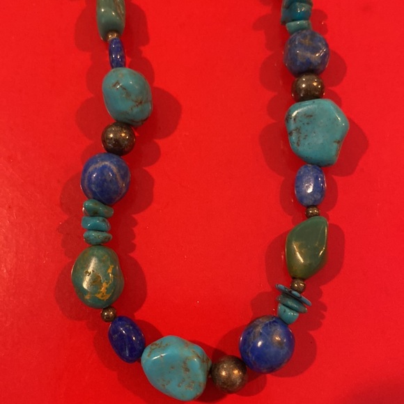 Turquoise necklace - Picture 2 of 4